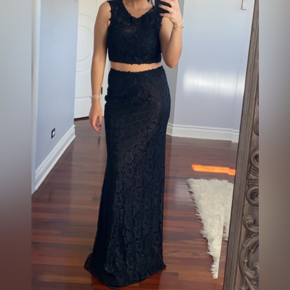 Clarisse Two Piece formal Dress